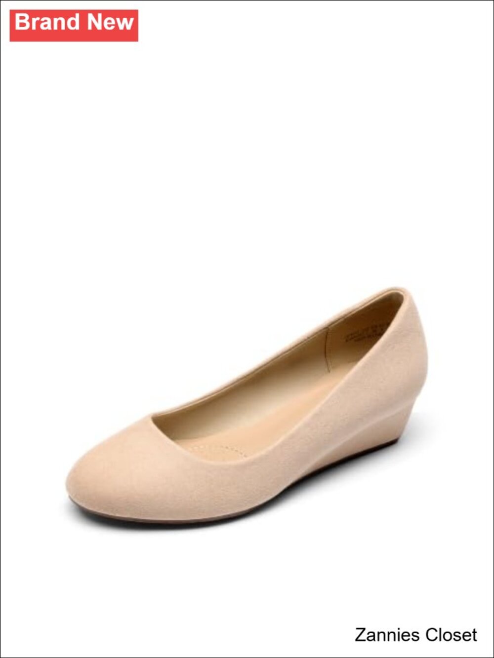 ✨ DREAM PAIRS Women's Wedge Heel Dress Pumps Round Toe